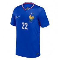 France Theo Hernandez #22 Replica Home Shirt Euro 2024 Short Sleeve